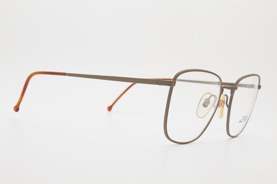 square eyeglasses TRUSSARDI ACTION ATR5 metal fra… - image 6