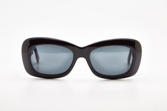 versace leather sunglasses