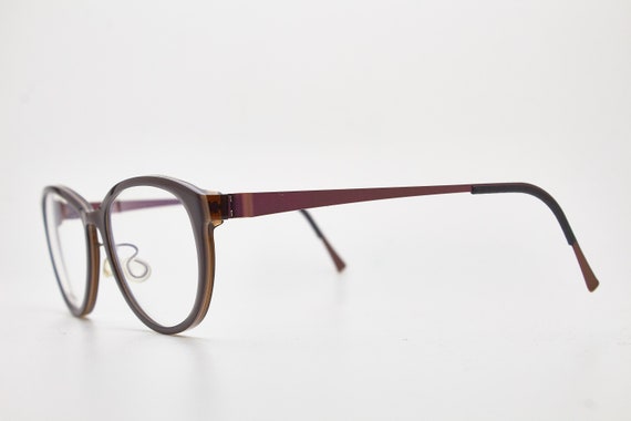womens eye glasses LINDBERG 1141 52 mm Fuchsia Hi… - image 3