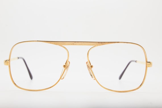 Occhiali da vista da uomo vintage rari anni 70 MORELLO BUG GOLD 50 20 Montatura in metallo lucido oro Occhiali da pilota classici Aviator Googles Etsy Italia