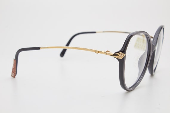 VIENNALINE 1375 Vintage eye glasses 1980s gold me… - image 4