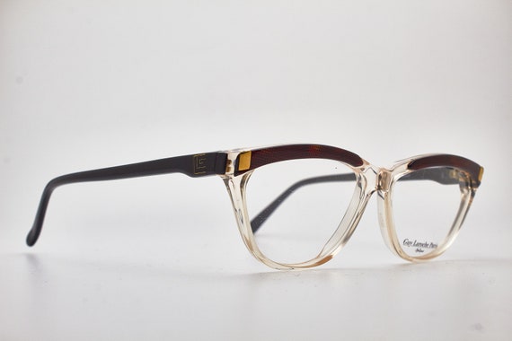 1980s glasses vintage GUY LAROCHE Paris /chunky s… - image 5