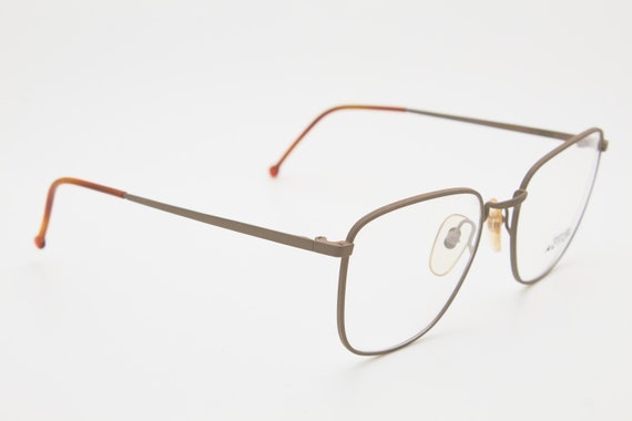 square eyeglasses TRUSSARDI ACTION ATR5 metal fra… - image 5