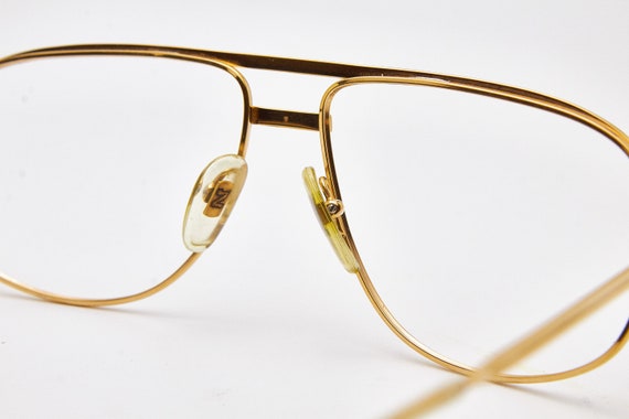 Vintage 1980s Glasses NINA RICCI Paris 1206 60-15… - image 7