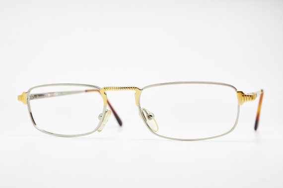 Vintage Glasses VERSACE Mod.V06 Col.039 Man Squar… - image 9
