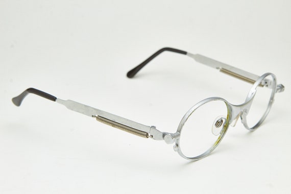 ICM Eyeglasses oval frame vintage eye glasses 199… - image 6