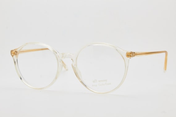 Back to 80's Italy Vintage Round Eyewear ARMONY C… - image 4