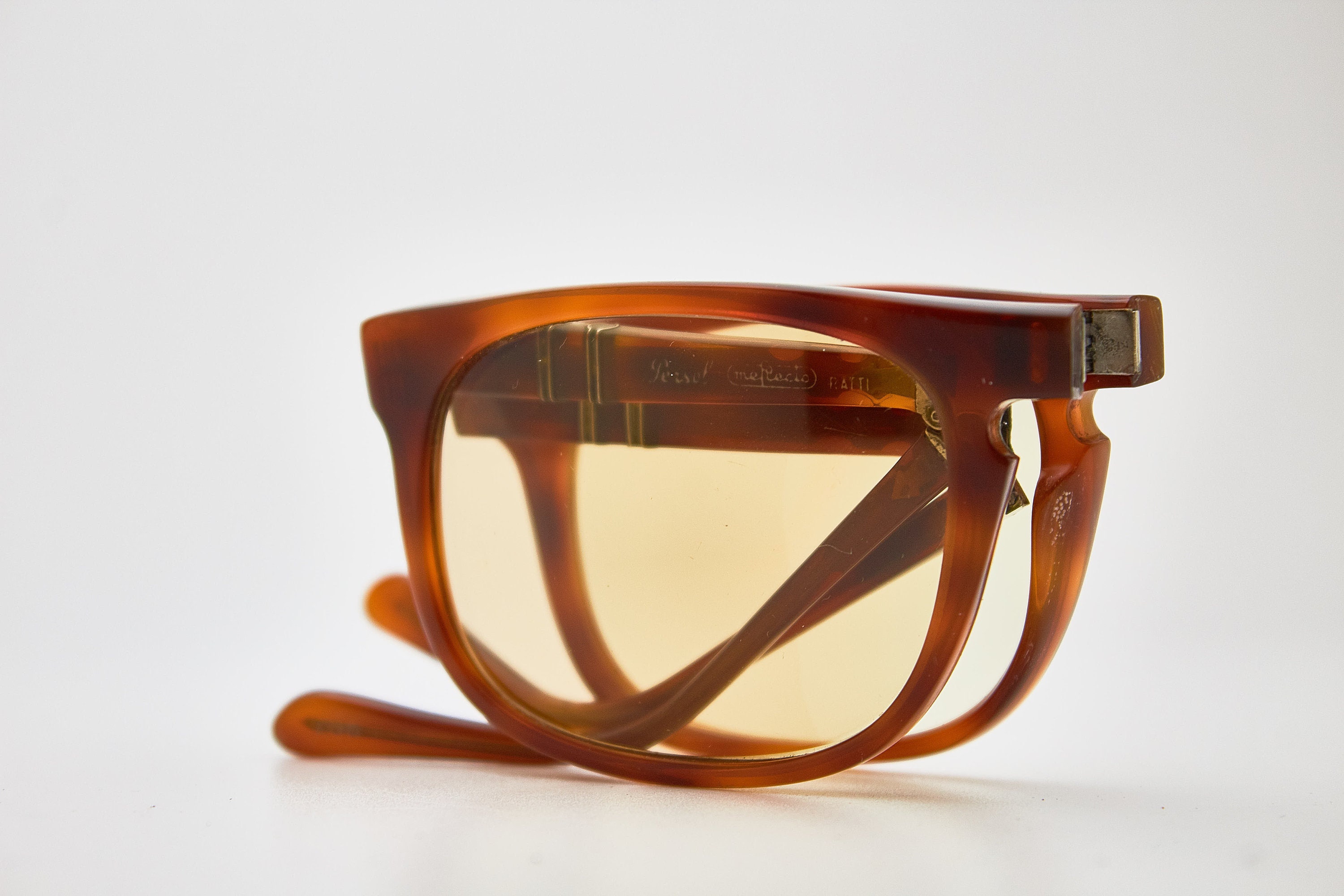 Gafas de sol plegables vintage de Elegante Man PERSOL RATTI 806 Meflecto  con lentes fotocromáticas 52mm Occhiali da Sole 649 Gafas plegables Italia  -  México