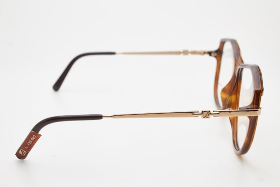 VIENNALINE 1518 Vintage eye glasses 1980s gold me… - image 5