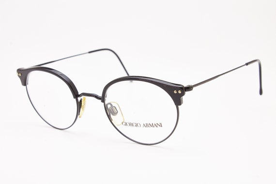 Vintage Eyewear GIORGIO ARMANY 377 020 Italy Blac… - image 8