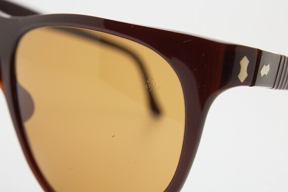 Vintage Man Sunglasses PERSOL RATTI Rare Sport Sq… - image 10