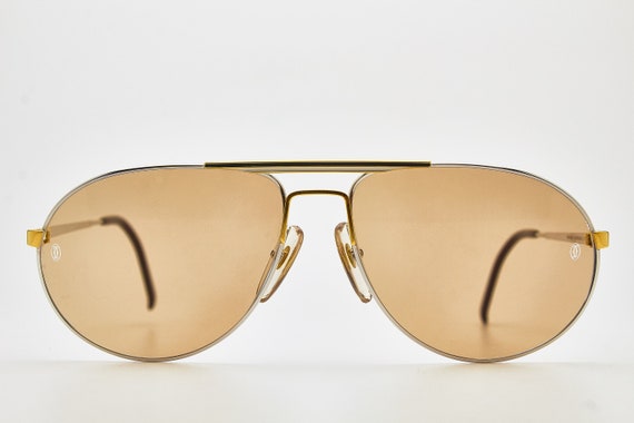 Vintage Man's Sunglasses CARRERA 5340 Titan/gold 41 60-15 - Etsy