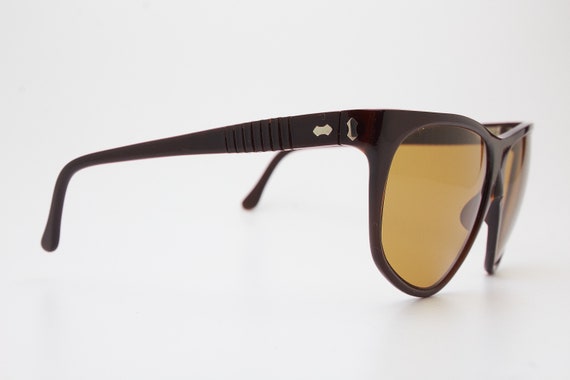 Vintage Man Sunglasses PERSOL RATTI Rare Sport Sq… - image 5