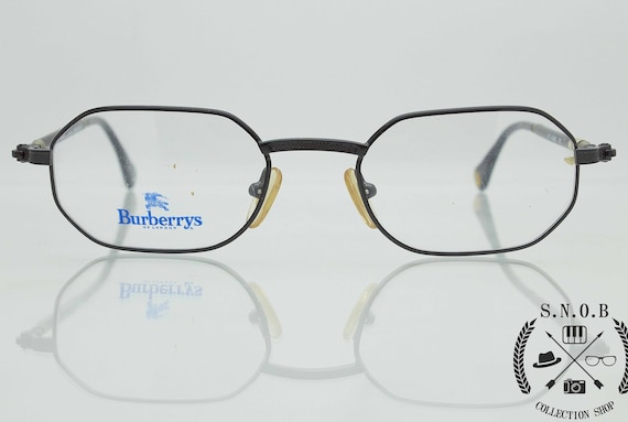 Vintage BURBERRY'S eyeglasses B 8802 YX8 51-20 14… - image 1