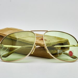 rare Vintage eye glasses 1980s/SERENGETI sunglasses EYEWEAR 5039M SIMBA/Aviator glasses,oversize sunglasses,pilot sunglasses,80s sunglasses