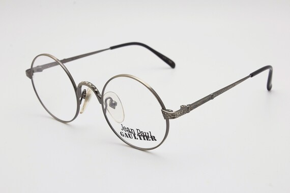 Jean Paul Gaultier チタン製メガネ Jean Paul Gaultier チタン製メガネ