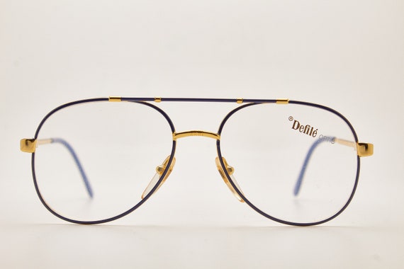 1980s glasses/Men's Vintage Eyewear DEFILE OPTIC … - image 1
