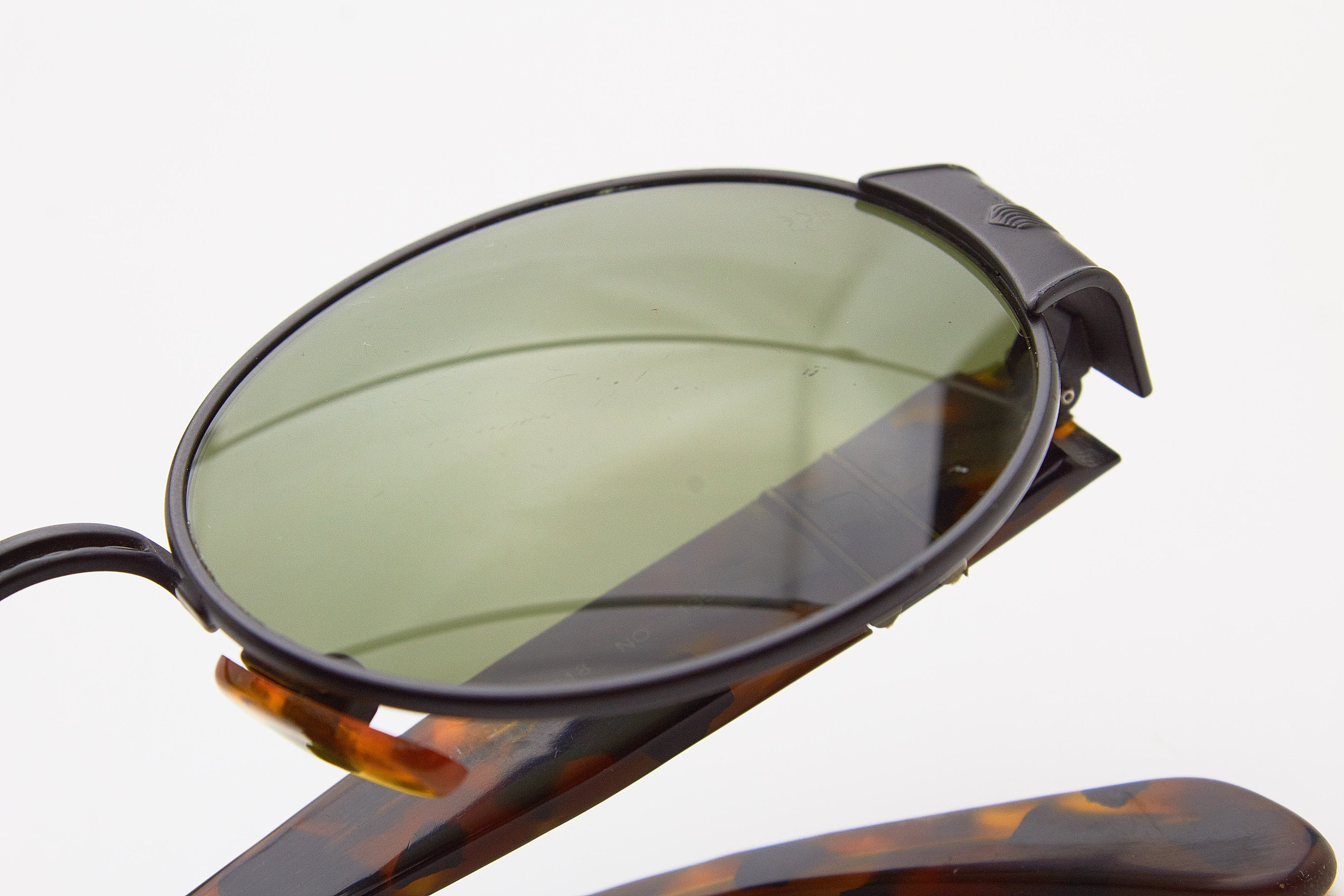 Lot De 6 Lunettes De Soleil Néon Pour Homme - Style Vintage Rétro - Modèles Carrés Noirs Polarisés UV