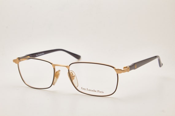 Back to 80's Vintage Slim Ovale Eyewear GUY LAROC… - image 4