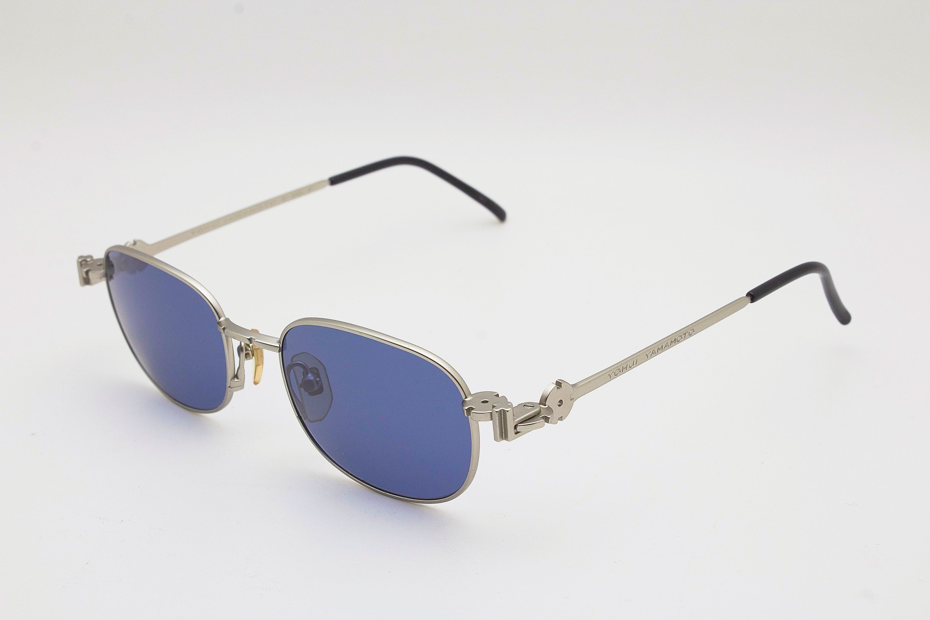 YOHJI YAMAMOTO 52-5106 シルバーオーバルフレーム/シルバー YOHJI YAMAMOTO 52-5106 シルバーオーバルフレーム/シルバー