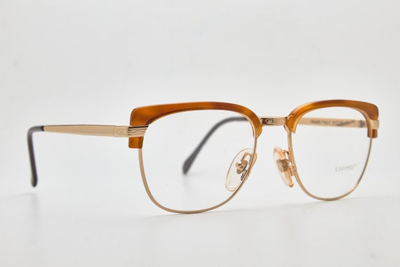 FILOS 6132 Vintage eye glasses 1980s metal plasti… - image 6
