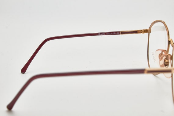 FILOS 3914 Vintage eye glasses 1980s metal plasti… - image 7