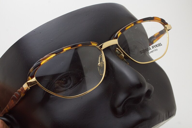 SONIA RYKIEL S.613 W Vintage SunGlasses Woman Cateye/'s Frame High-Fashion Eyewear Stylish Designer Luxury Glasses Classic Shape Fashionistas