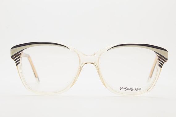 YSL vintage eye glasses 1980s YVES SAINT Laurent … - image 1