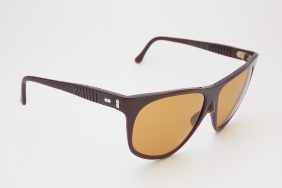 Vintage Man Sunglasses PERSOL RATTI Rare Sport Sq… - image 6