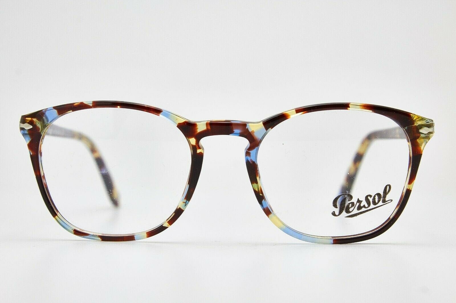 PERSOL occhiali da uomo 3007V Occhiali da vista ovali Montatura in