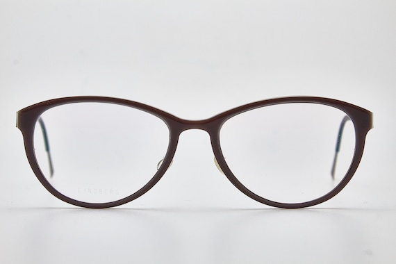 womens eye glasses LINDBERG 1141 52 mm Fuchsia Hi… - image 1