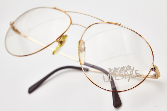 RODENSTOCK Glasses 7063 LIFESTYLE Gold Frame,vintage Eye Glasses 
