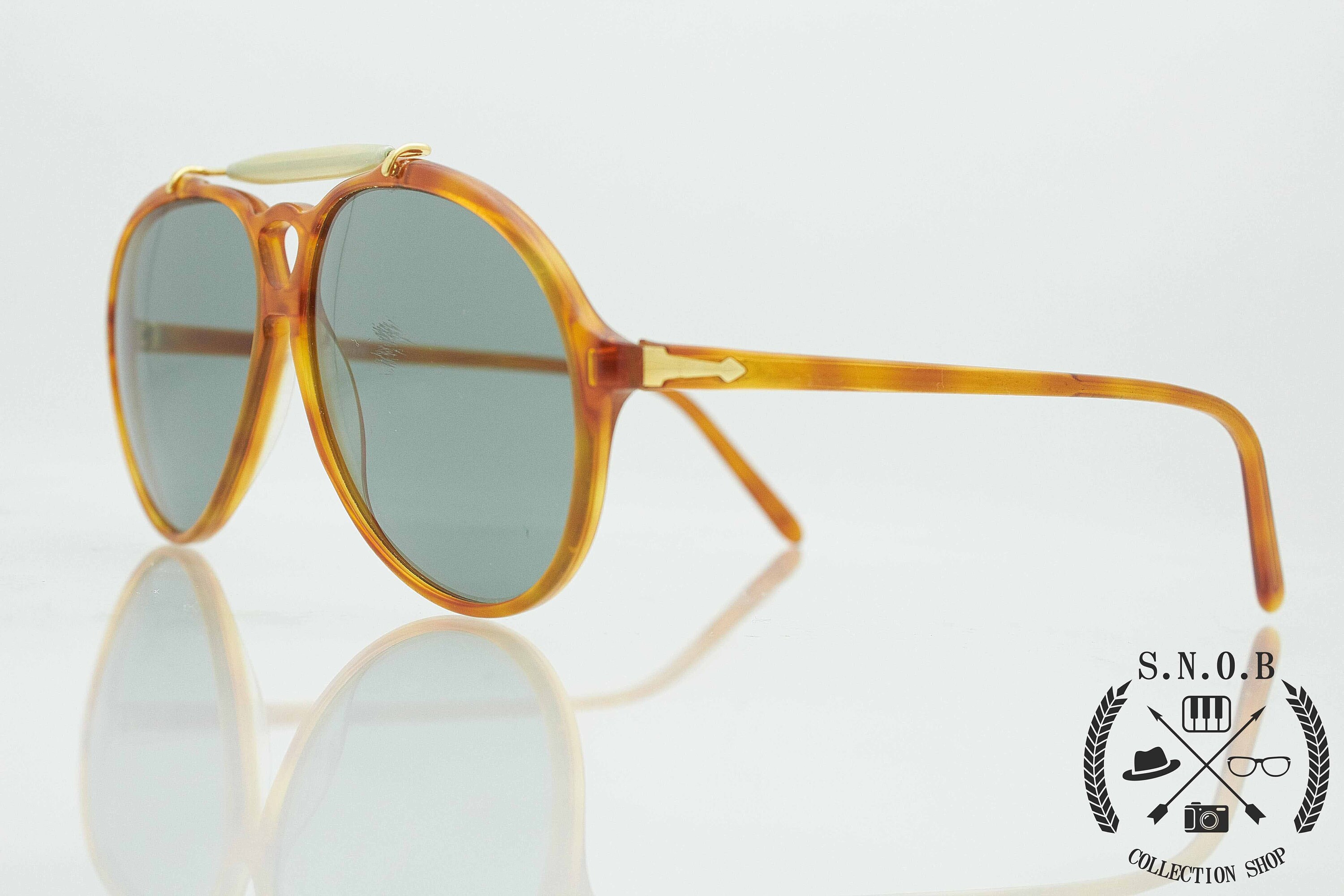 Vintage Sunglasses PERSOL RATTI 450 Rarity Collection Italy - Etsy