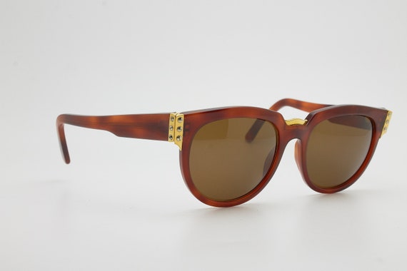 Classic Vintage Sunglasses LOEWE MADRID 1846 Eleg… - image 5