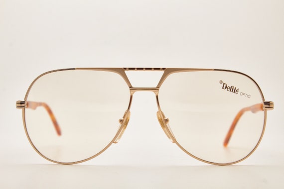 1980s glasses/Men's Vintage Eyewear DEFILE OPTIC … - image 1