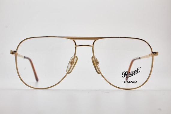 Occhiali da sole rettangolari da uomo vintage PERSOL RATTI | Etsy Italia