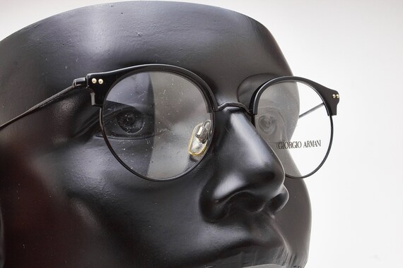 Vintage Eyewear GIORGIO ARMANY 377 020 Italy Blac… - image 10