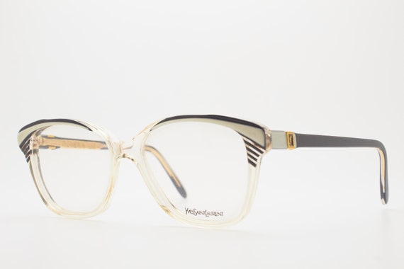 YSL vintage eye glasses 1980s YVES SAINT Laurent … - image 10