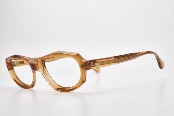 Vintage Man Eyewear OPTO EVA Woman Glasses Aviato… - image 3
