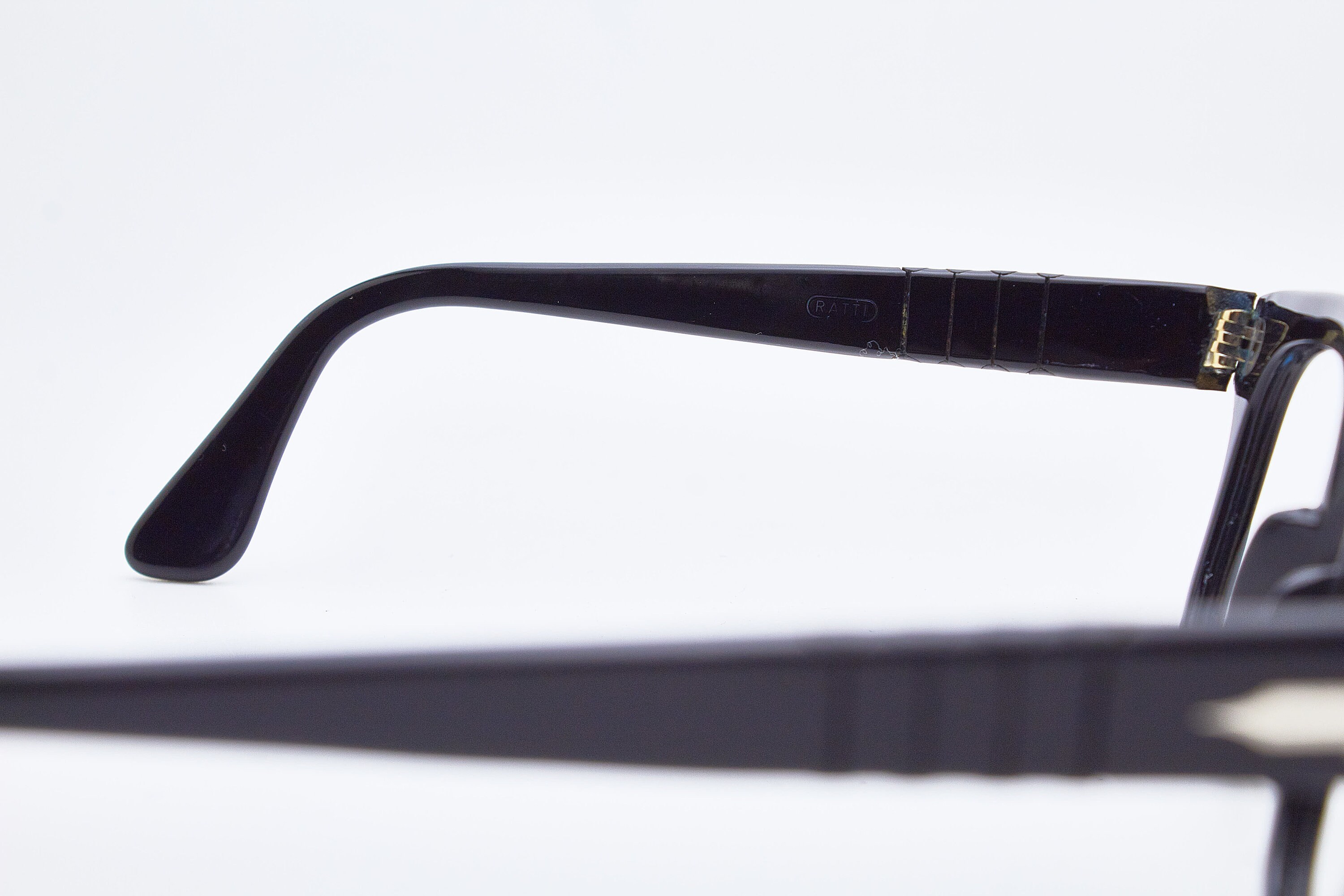 Vintage PERSOL RATTI 803 Black Square Vintage Man Glasses - Etsy