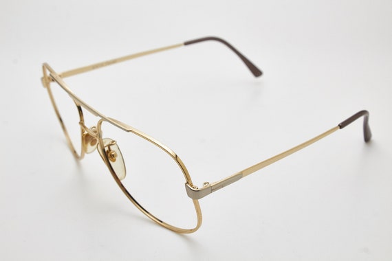 Vintage Man Eyewear PIERRE DANIEL 807 Gold Plated… - image 4