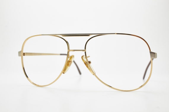 Vintage Man Eyewear PIERRE DANIEL 807 Gold Plated… - image 10