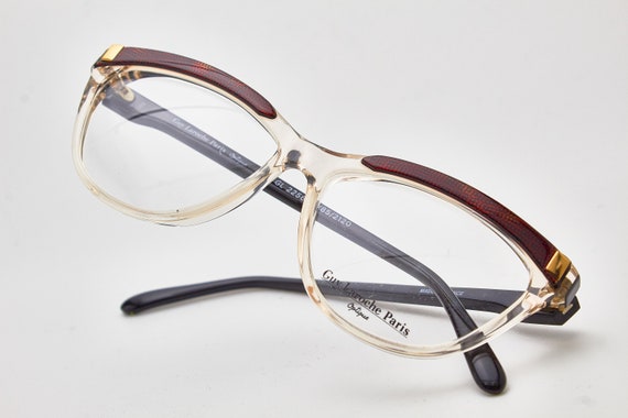1980s glasses vintage GUY LAROCHE Paris /chunky s… - image 9