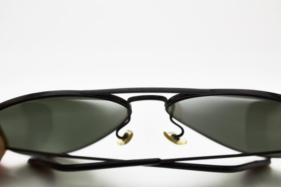 Vintage eye glasses 80s/RAY BAN AVIATOR 58 Bausch… - image 8