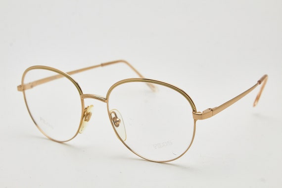 FILOS 4709 Vintage eye glasses 1980s metal plasti… - image 2