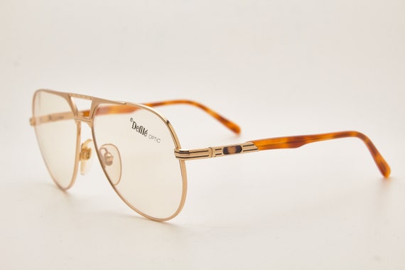 1980s glasses/Men's Vintage Eyewear DEFILE OPTIC … - image 4