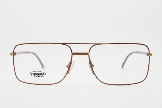 MISSONI vintage glasses M414 frame,vintage eye gl… - image 1