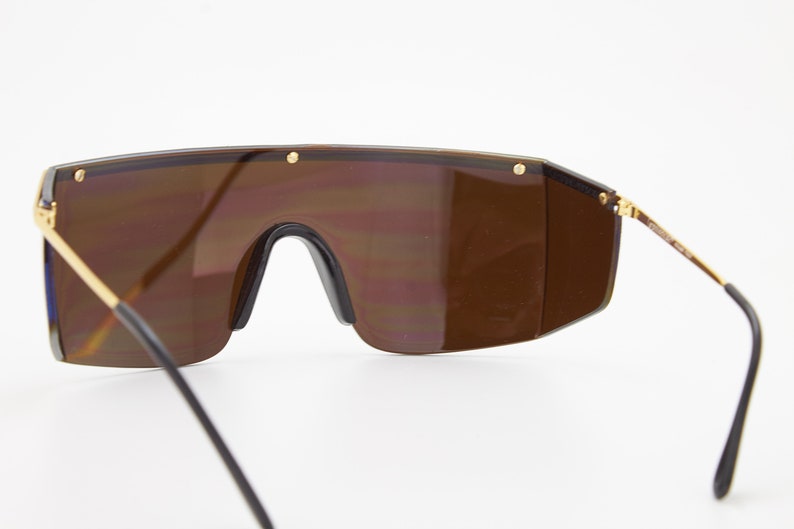 Vintage Sunglasses GIANNI VERSACE MASK Mod.790 030 Rare | Etsy