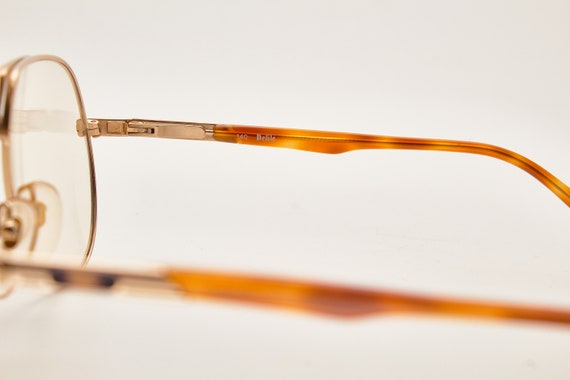 1980s glasses/Men's Vintage Eyewear DEFILE OPTIC … - image 9