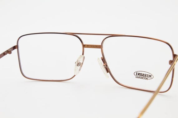 MISSONI vintage glasses M414 frame,vintage eye gl… - image 7